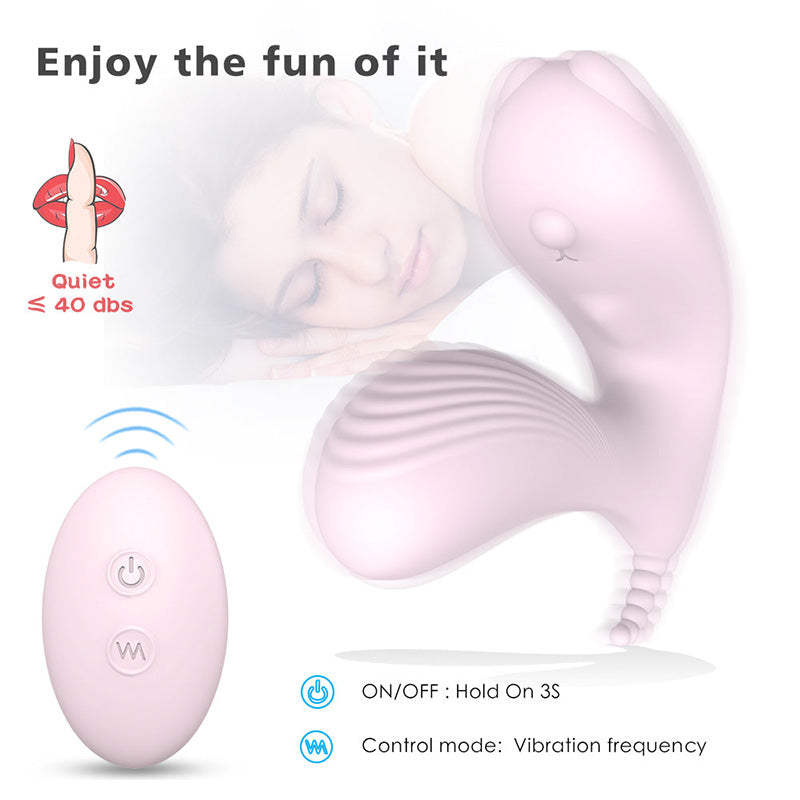 G-Spot Clitoris Wearable Silicone Wireless Remote Control Vibrator – product view 11