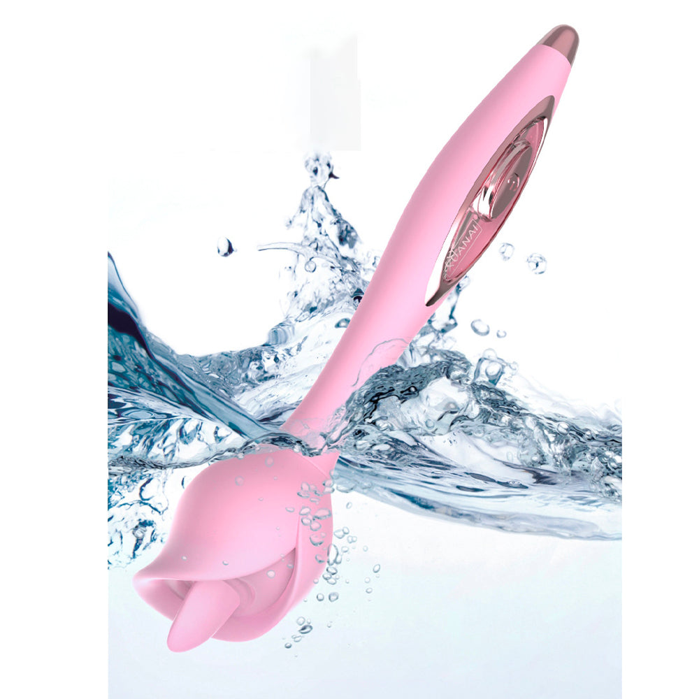 Tongue Licking Vibration Multi-Frequency Stimulation Masturbator – product view 3