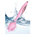 Tongue Licking Vibration Multi-Frequency Stimulation Masturbator – product view 3