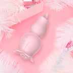 2 in 1 Rose Suction Vibrator and Tongue Vibrator for Female Male – product view 8