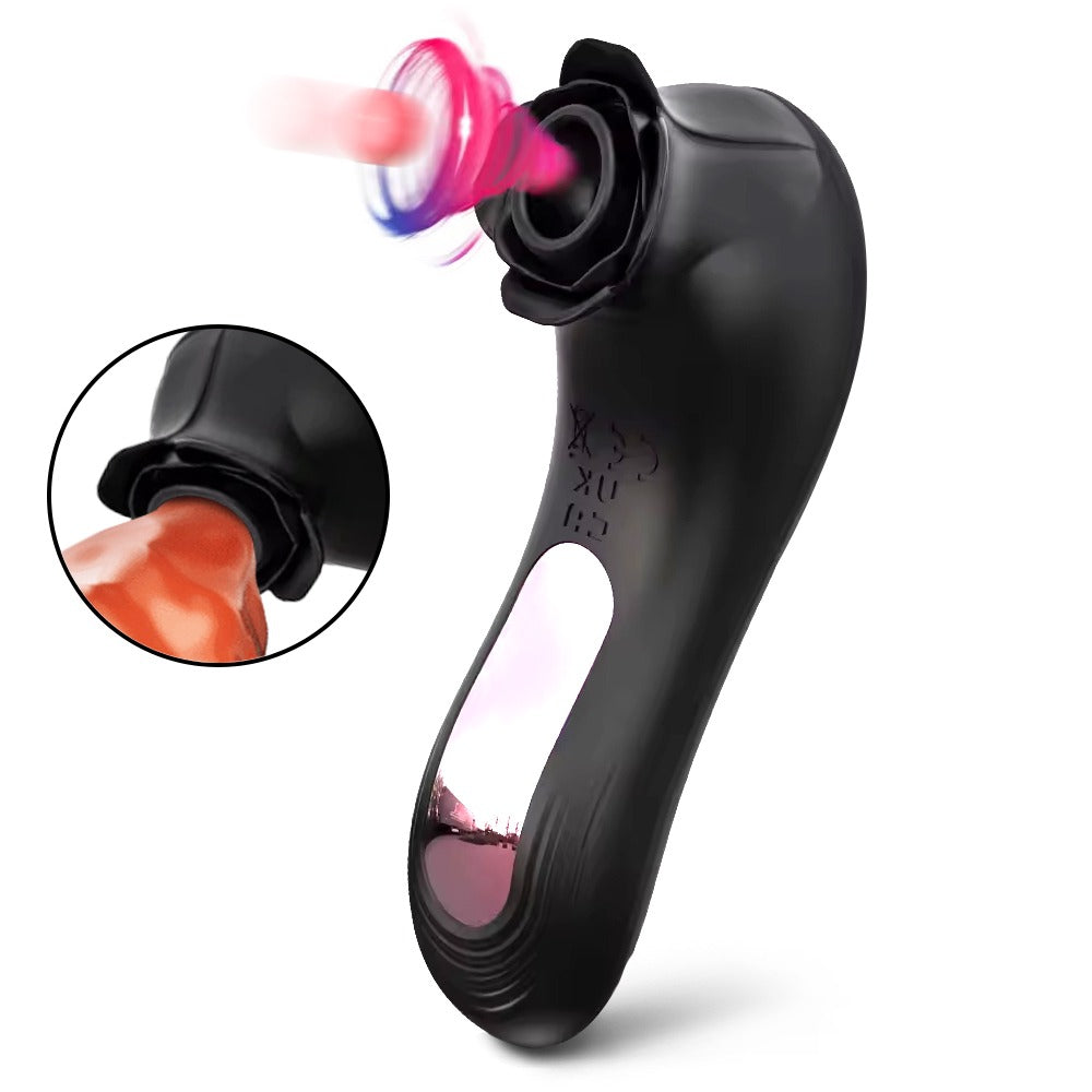 Bloomy Rose - Suction Massager With Strong Pulses