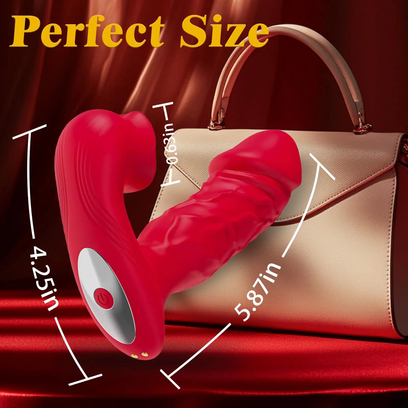 Trovina waterproof soft silicone body