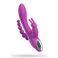 Double-Headed 3-Point Multi-Frequency Vibrating Masturbator – product view 10