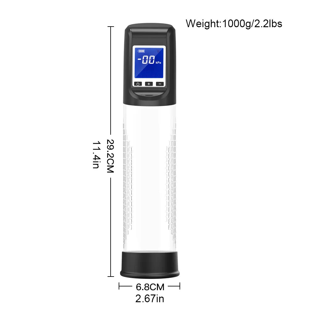 Male Erection Aid-Long-Lasting Hypoallergenic Sucking Masturbation Device — product image 8