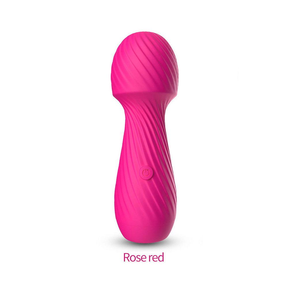 Mushroom Mini Rechargeable Full Waterproof Vibrator – product view 7