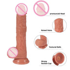 6.3 in Female Vibration Penis Masturbation Device Adult Sex Products