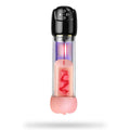 VeloThrust Vibration 6 Mode Suction Penis Pump, 2 in 1 Penis Vacuum Pump Penis Trainer — product image 1