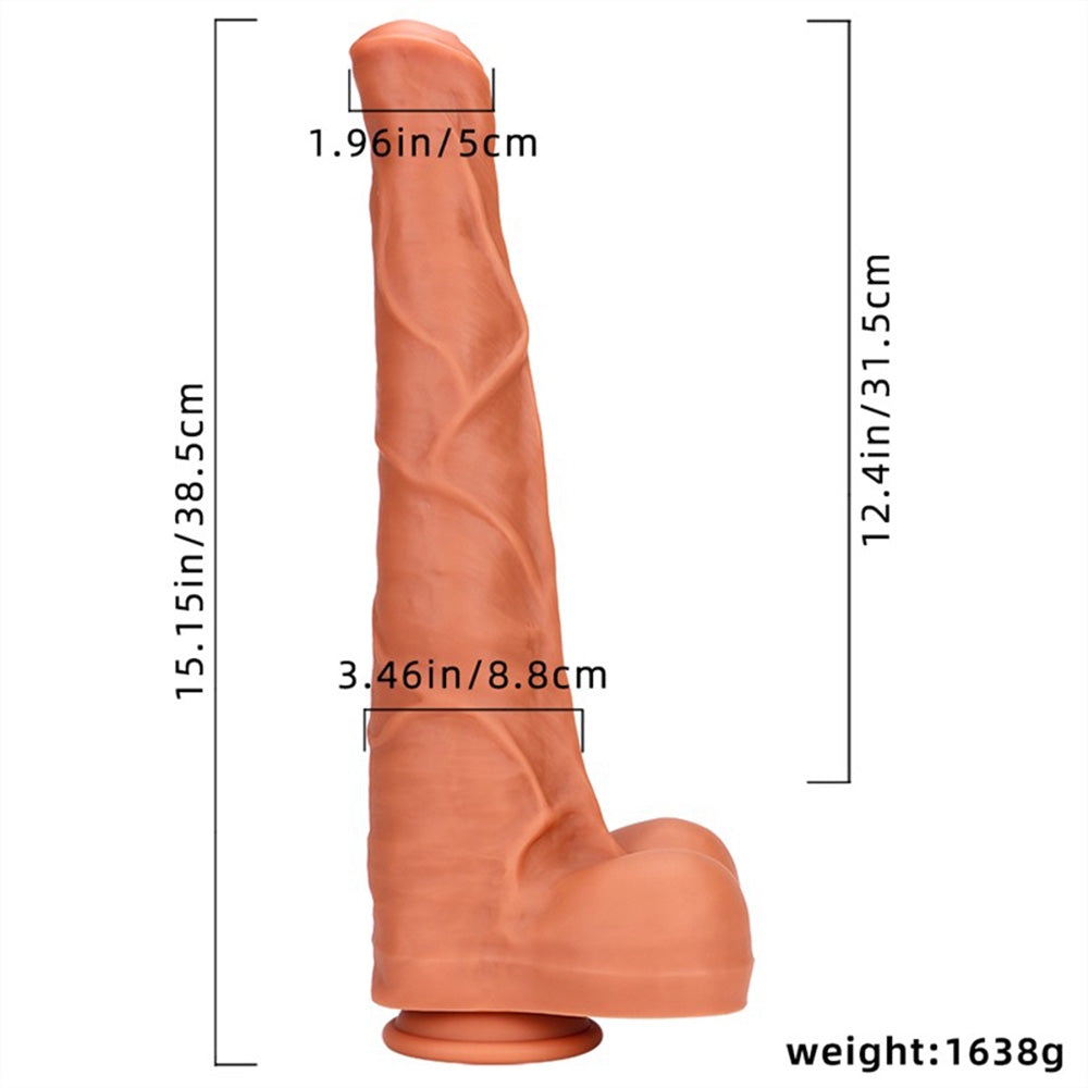 Silicone Simulation Extra Large Horse Dildo – product view 7