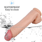 14.5 Inch Giant Realistic PVC Suction Cup Moby Dildo – product view 7
