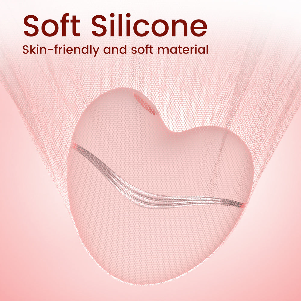 LoveBloom 2-in-1 Vibrating & Air Pulse Personal Massager
