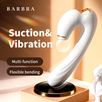 Sucking Vibration Pulse Double Shock Masturbator – product view 3