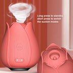 7 Modes Sucking & Vibrating Rose Vibrator Vibrating Suction for Women – product view 2