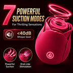 Original Suction Rose Toy with Free Storage Bag