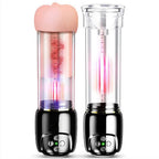 VeloThrust Vibration 6 Mode Suction Penis Pump, 2 in 1 Penis Enlargement Vacuum Pump Penis Trainer – product view 8