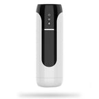 TurboVortex 7 Vibrating Telescoping Voice Male Masturbation Cup with Thrust Rotation Heating Function for Blowjob Toy — product image 1