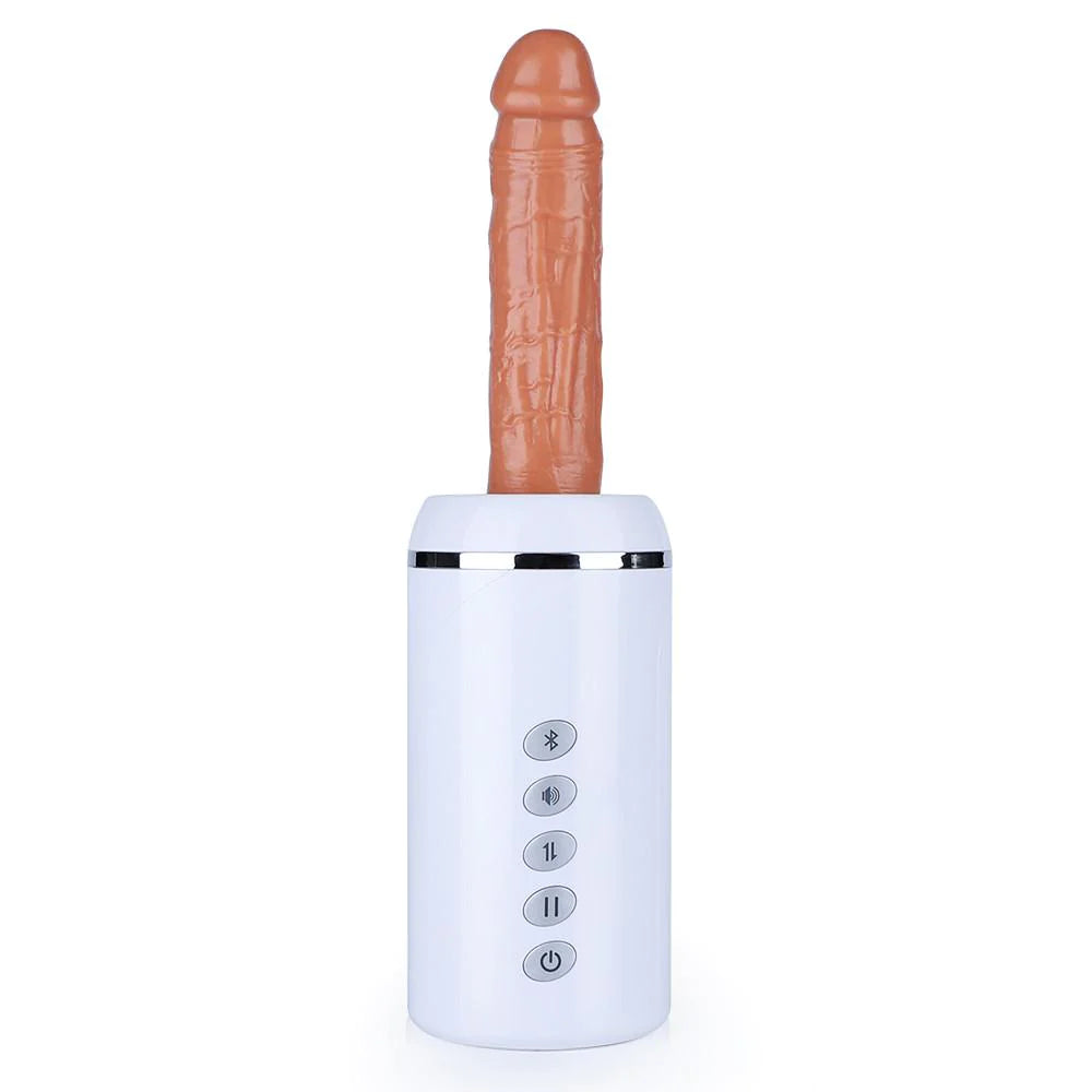 11.4-Inch 6-Frequency 3-Speed Telescoping Voice Dildo – product view 2