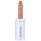 11.4-Inch 6-Frequency 3-Speed Telescoping Voice Dildo – product view 2