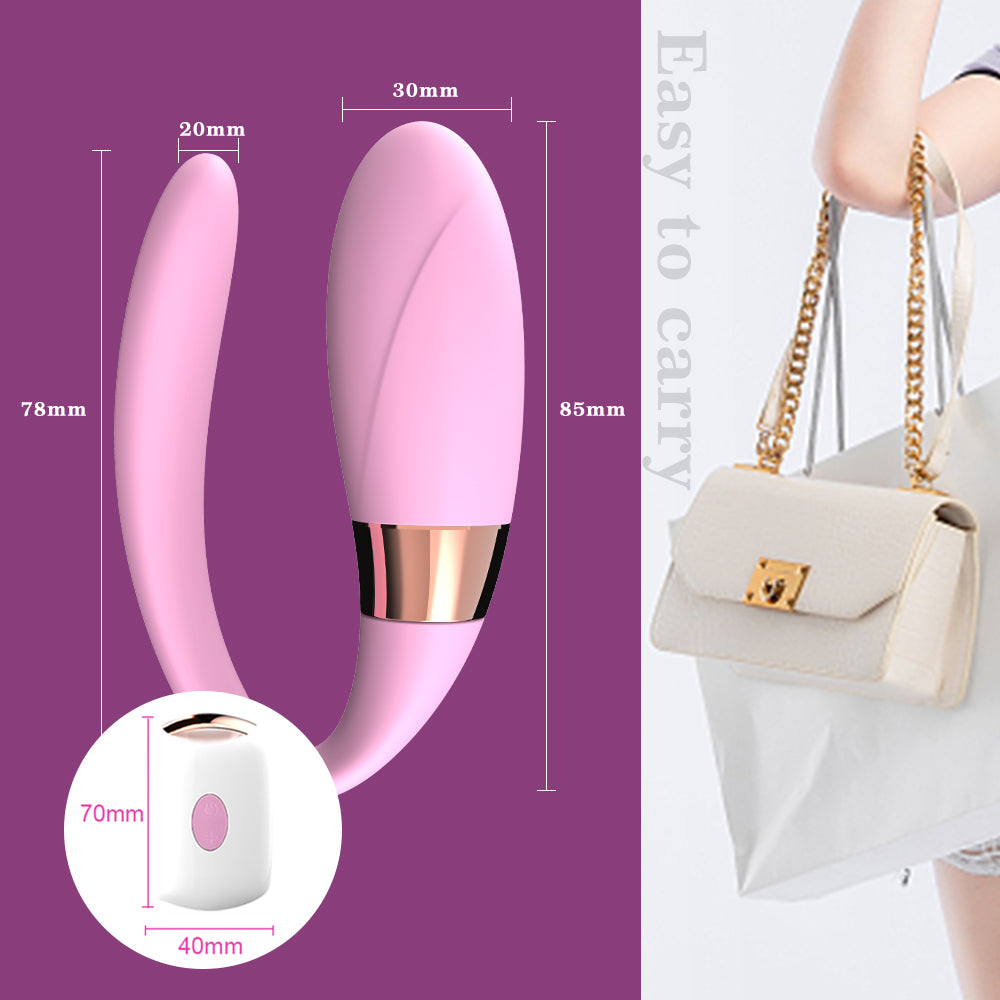 VioletHug - Remote Control Wearable Couples Massager