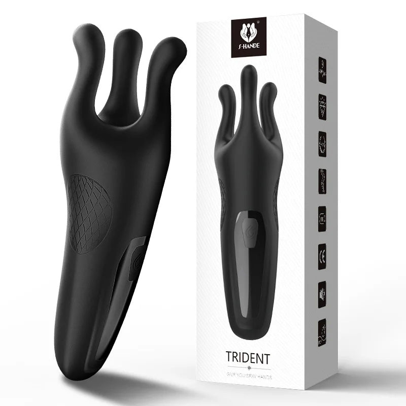 Male electric massage masturbation testicle stimulator – product view 8