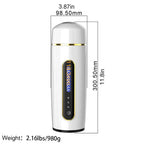 ThunderRide 7 Vibration Sucking Heating Automatic Male Stroker Hands Free Blowjob with Suction Base – product view 10