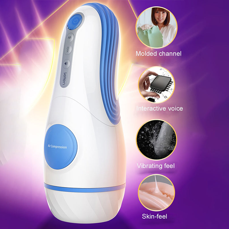 Leten Sm360 3 Frequency Clip Suction Vibration Pronunciation Male Stroker – product view 3