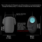 8 Gears Speed Trainer Electric Jet Cup Male Glans Massage Penis Trainer – product view 6