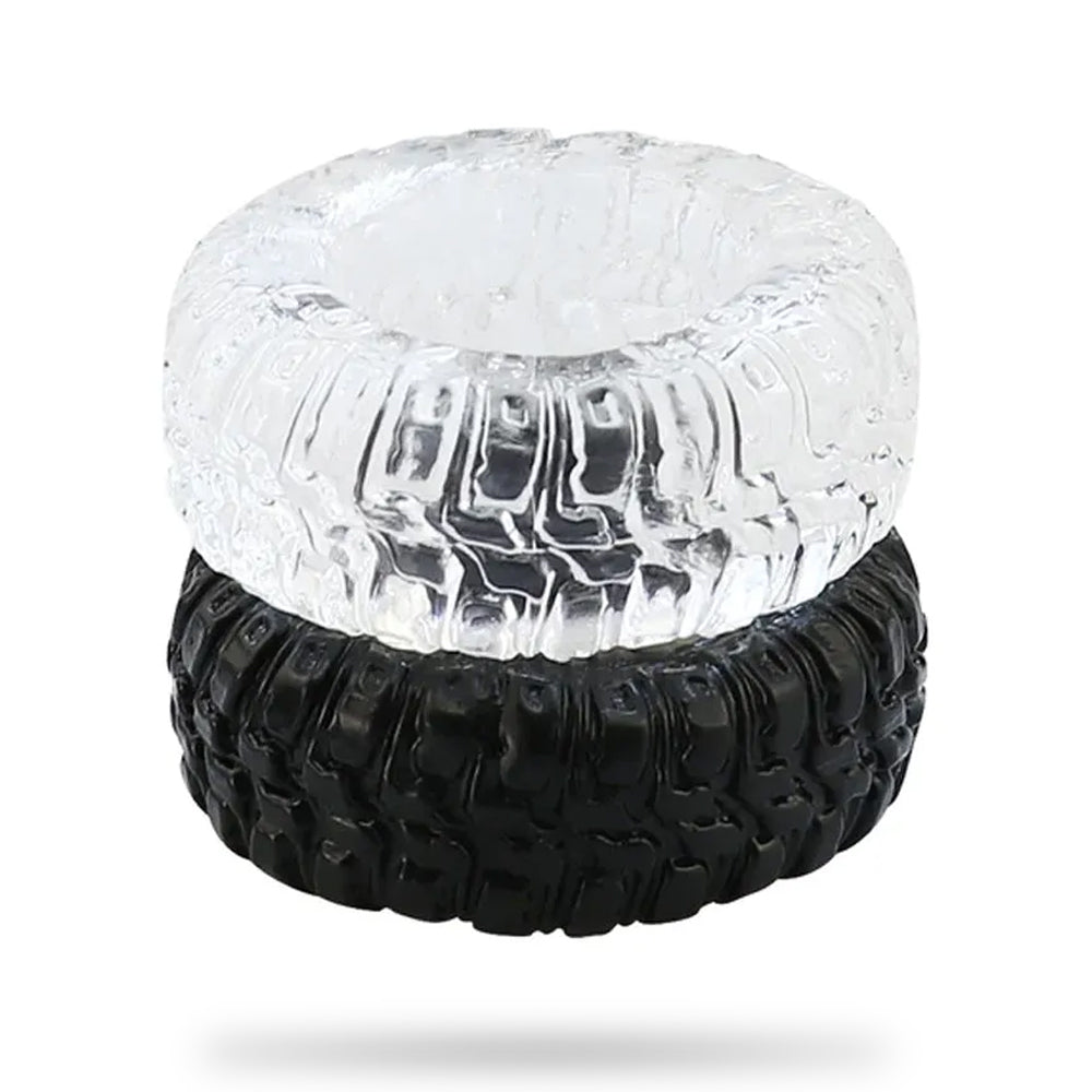 Wheel Ring Men's Lock Ring — product image 1