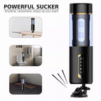 Omysky 6 Thrusting Rotation 5 Speed Mode Male Stroker Penis Training Smart Voice with Suction Base — product image 5