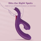 Flexible curved shaft designed to fit natural anatomy