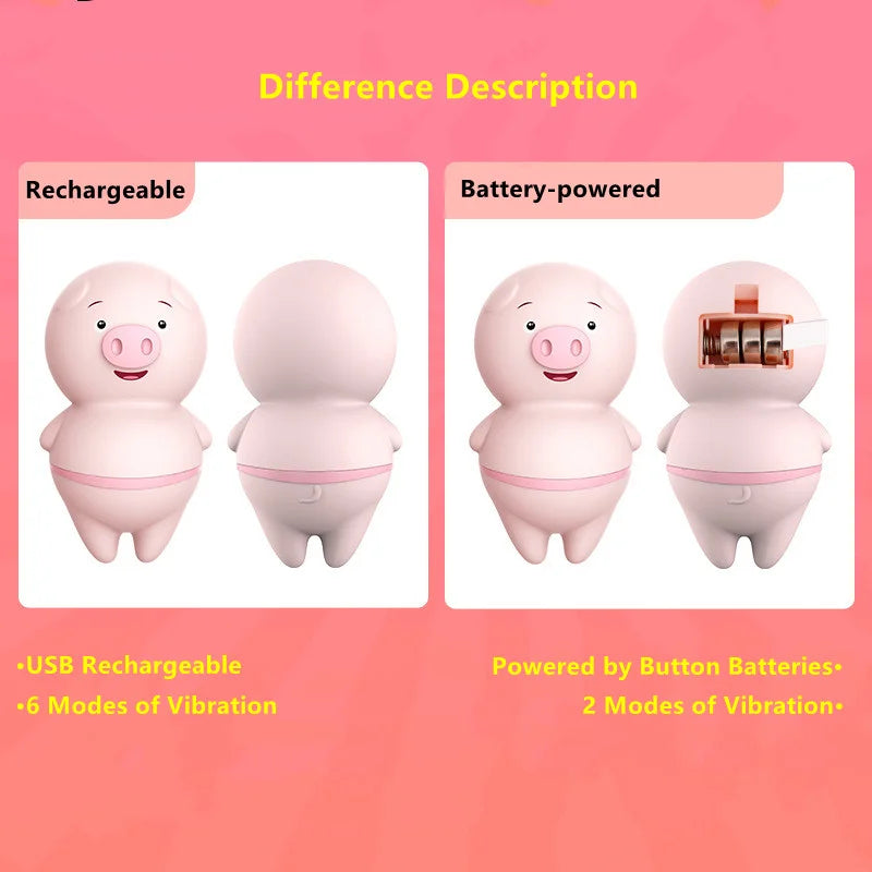 Cute Pig Tongue Licker Female Masturbator – product view 4