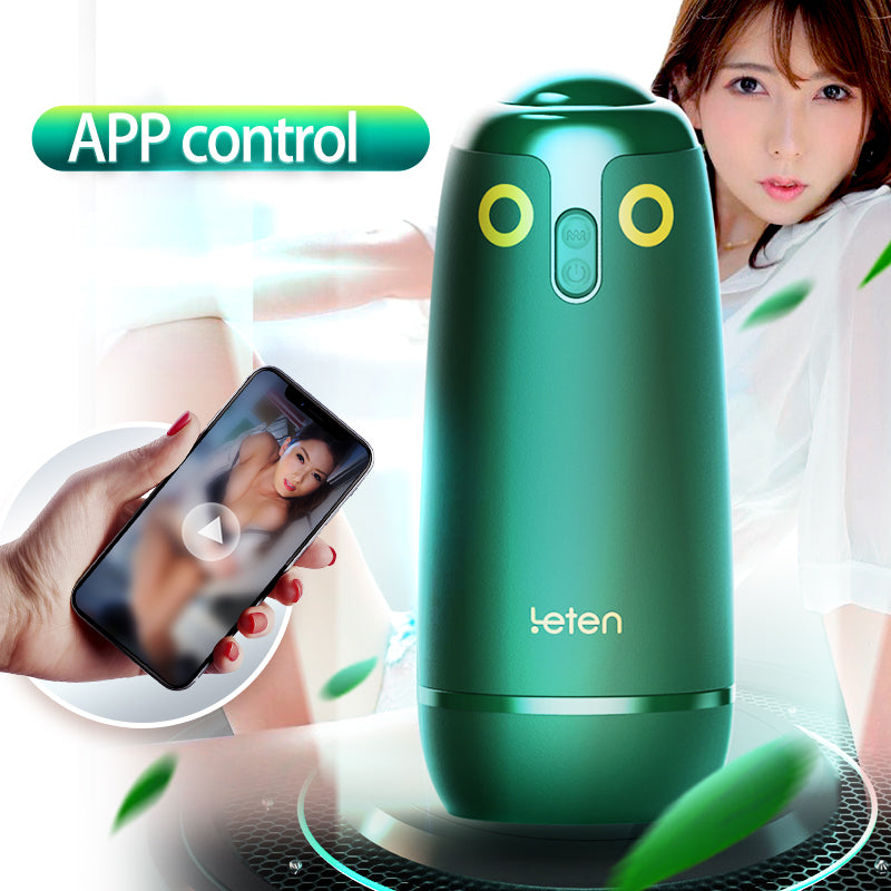 Leten APP Control Voice Interactive Male Stroker – product view 4