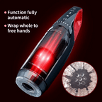 The King 10 Vibration & Thrusting Automatic Male Stroker Heating Moaning Male Sex Toy – product view 3