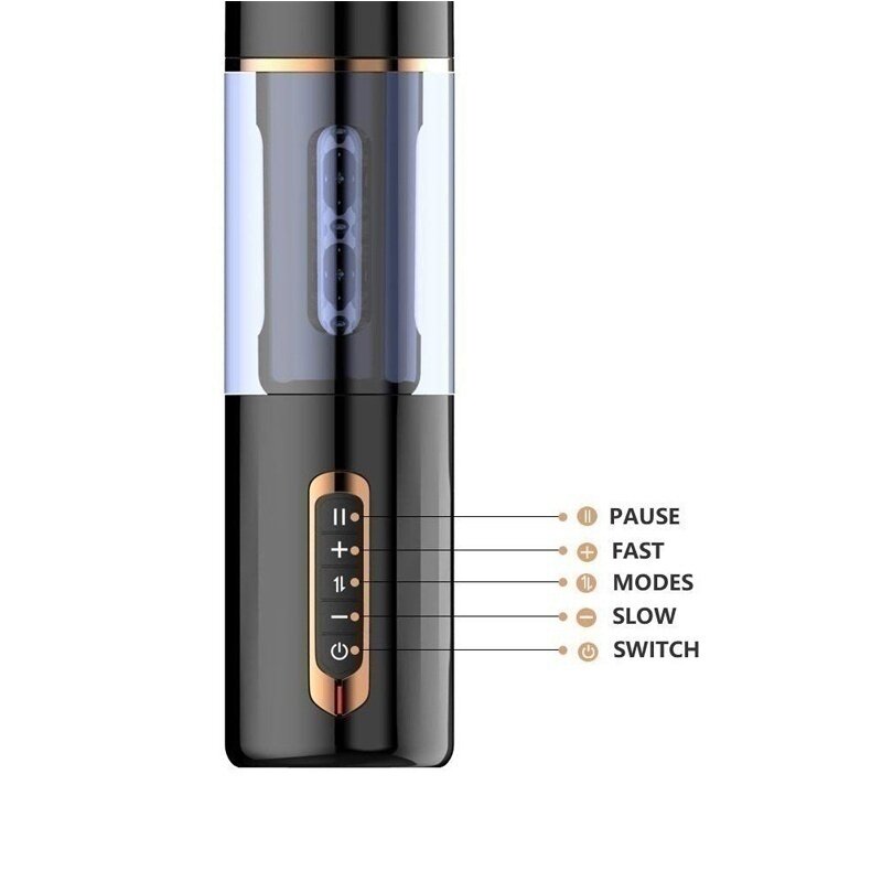 Omysky 6 Thrusting Rotation 5 Speed Mode Male Stroker Penis Training Smart Voice with Suction Base — product image 10