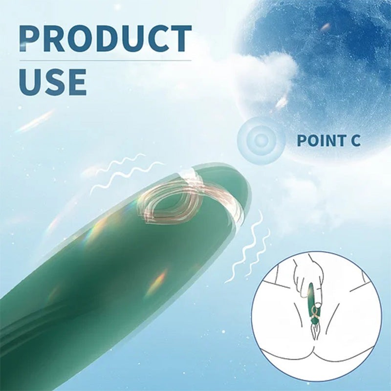 Gem Shape Flirtation Bullet Vibrator Clitoral Bullet Vibrator – product view 5