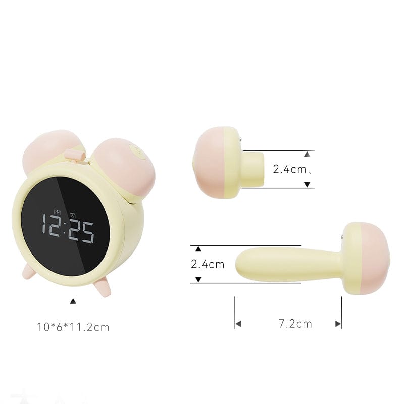 Sucking vibrator detachable design for flexible solo or partner play