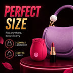 Original Suction Rose Toy with Free Storage Bag