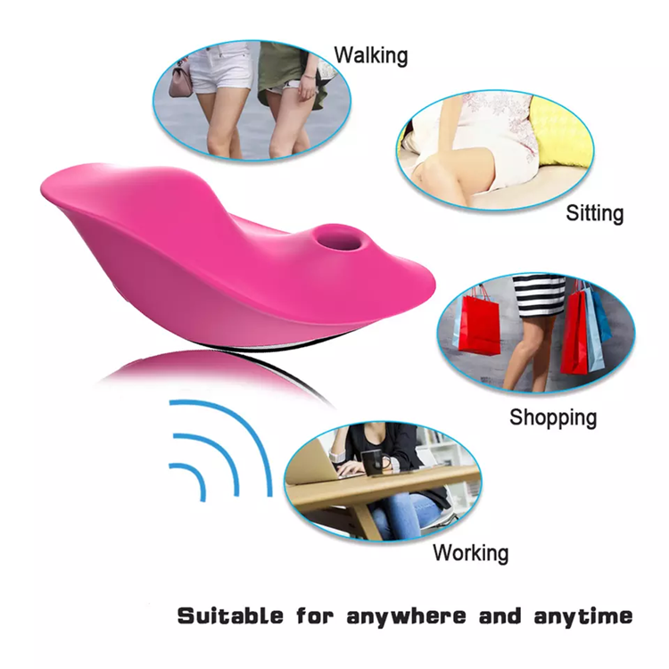 Suqio - App Remote Wearable Hands-Free Panty Massager