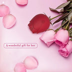 Rose Suction Vibrator Multiple Pleasure Vibrating Suction Egg Vibrator – product view 6