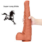 Silicone Simulation Extra Large Horse Dildo – product view 3