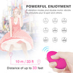 G-Spot Clitoris Wearable Silicone Wireless Remote Control Vibrator – product view 4