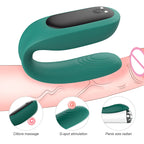 U-Shaped Female Wearable Without Inserting Vibrator – product view 4