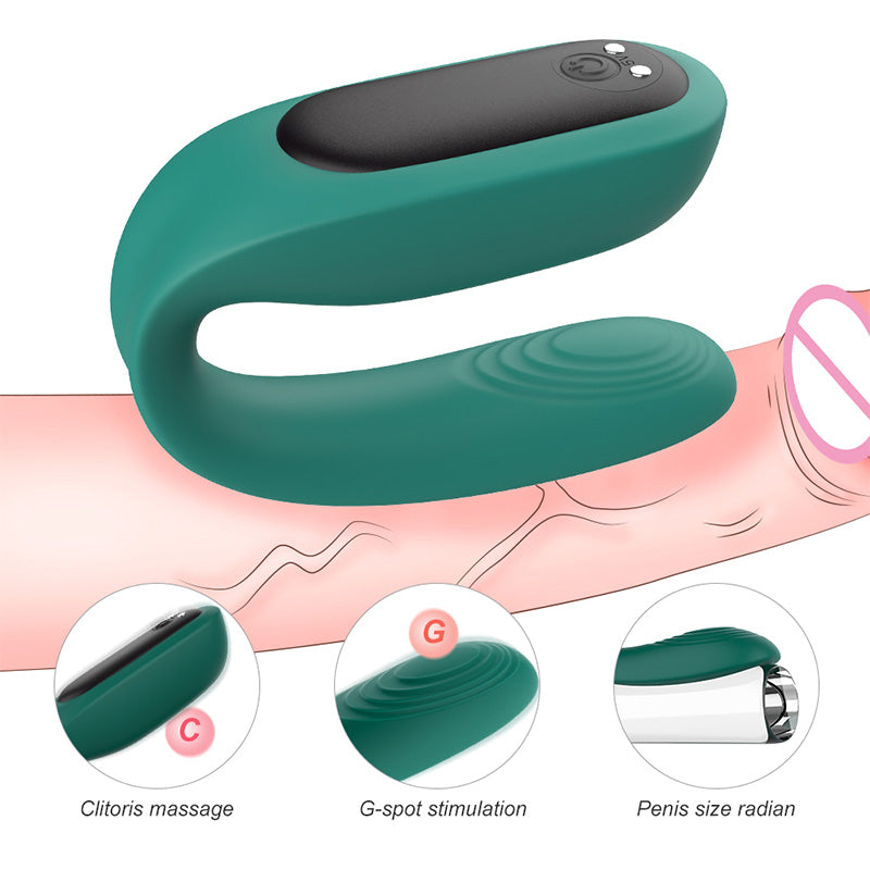U-Shaped Female Wearable Without Inserting Vibrator – product view 4