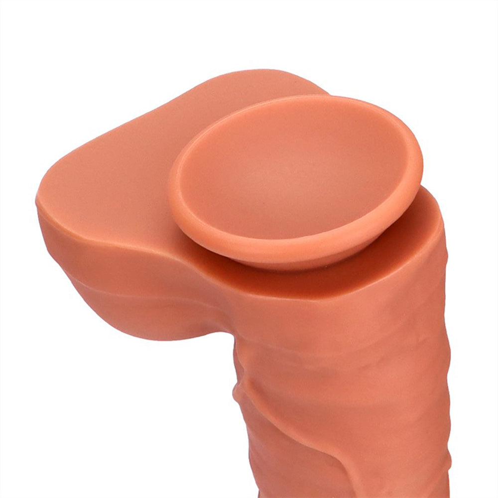 Silicone Simulation Extra Large Horse Dildo – product view 8