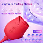 Upgraded sucking motion with 10 suction modes