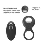 12 Modes Football Vibrating Cock Ring & Male Vibrator Toy – product view 4