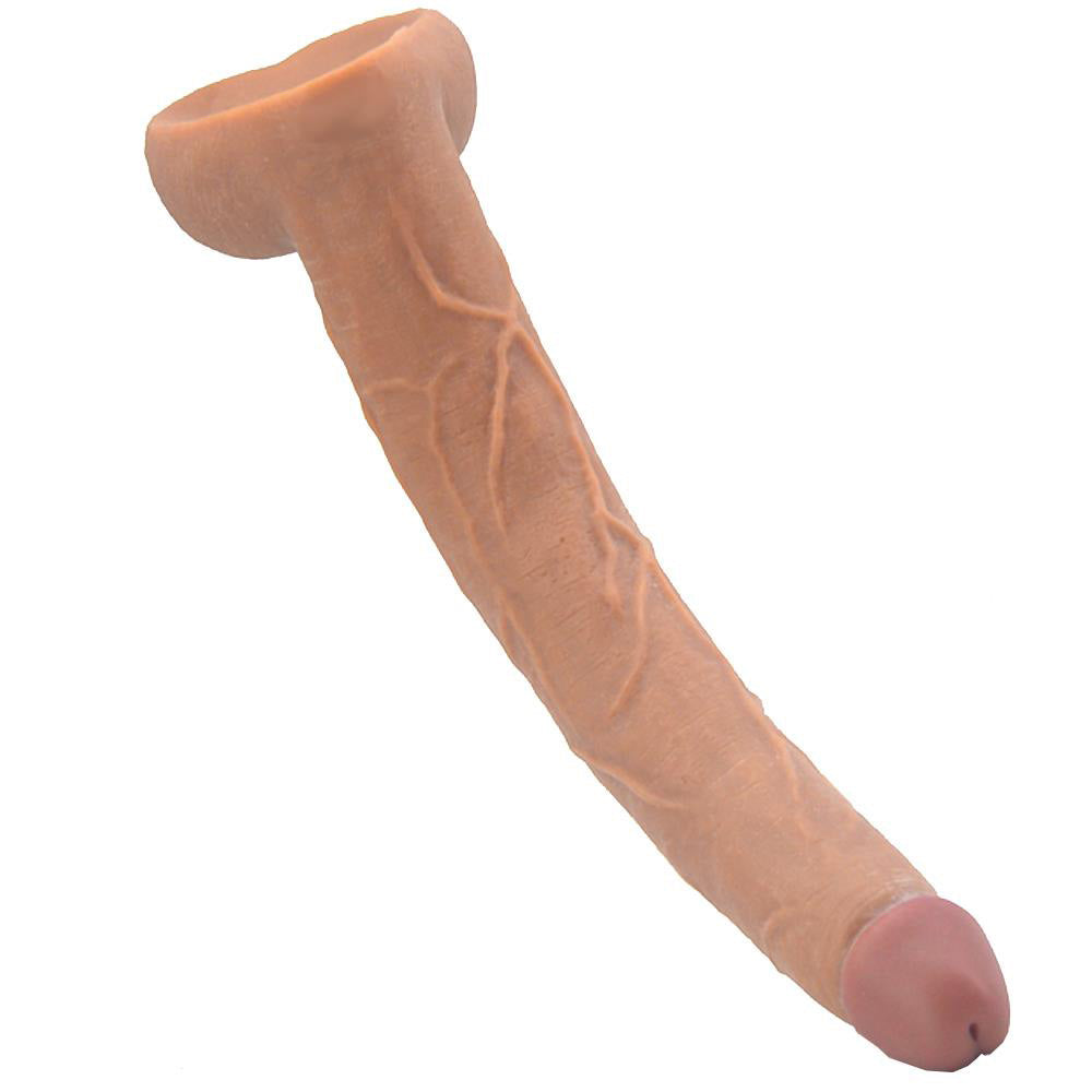 15.5 Inch Extra-Long Realistic Penis Shape Dildo – product view 7