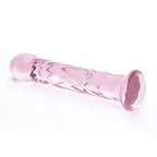 Crystal Glass Butt Plug Glass Dildo 6.7 Inch – product view 3