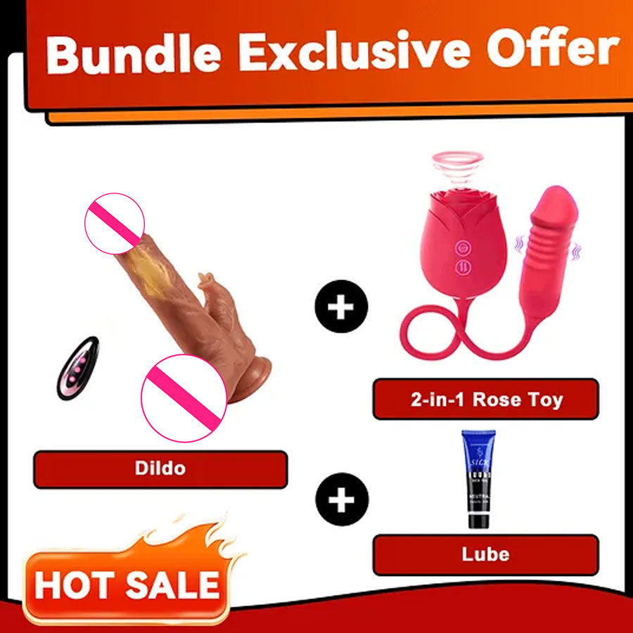 Tirion - 8.67" Massage Tool with Thrusting & Heating