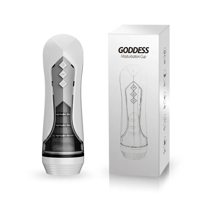 7-Frequency Automatic Piston Telescopic Strokers Cup — product image 11