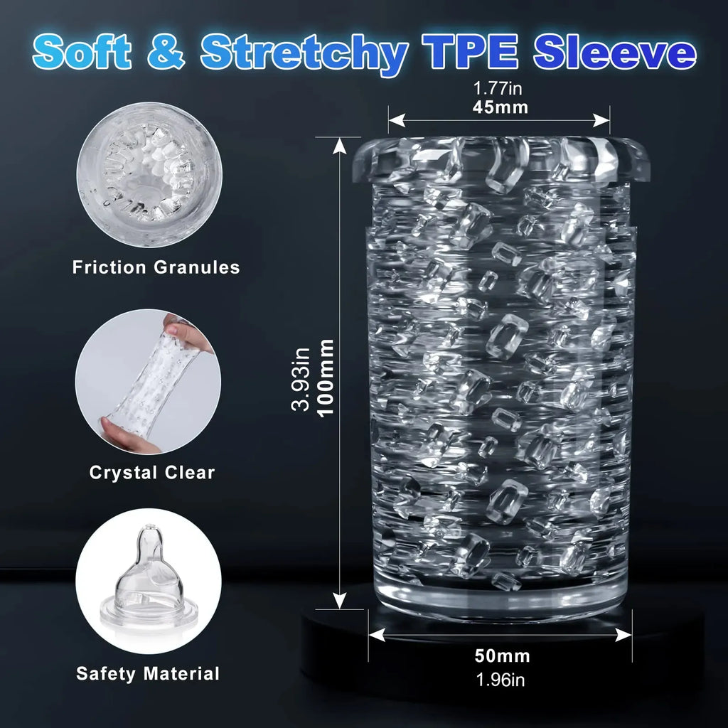 Rocket VII-Automatic Rotary Thrust Male Stroker – product view 8
